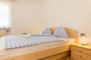 Postel nebo postele na pokoji v ubytování Appartement Sonneck