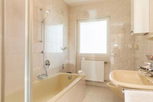 Koupelna v ubytování Appartement Sonneck