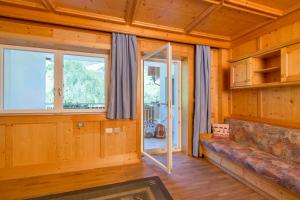 Posezení v ubytování Appartement Sonneck