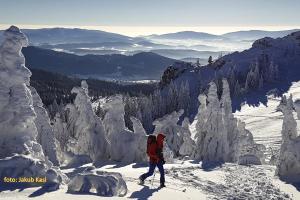 Pension Aspen v zime