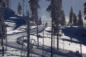 Pension Aspen v zime