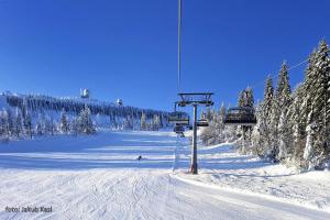 Pension Aspen v zime