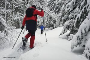 Pension Aspen v zime