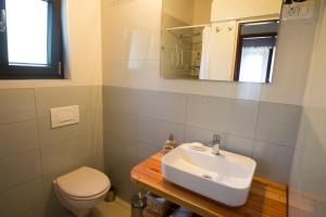 Kúpeľňa v ubytovaní Apartmani Nena i Branko