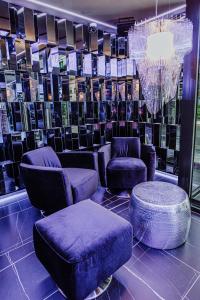 Część wypoczynkowa w obiekcie The Place Boutique & Design Hotel Flachau