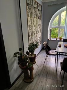 Posezení v ubytování Guest House Dompolski