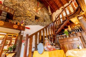Nápoje v ubytovaní Hotel Des Alpes