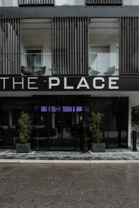 Fasada lub wejście do obiektu The Place Boutique & Design Hotel Flachau