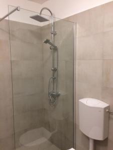 Vannituba majutusasutuses Imola Apartman Fonyód