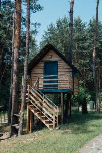 Galeriebild der Unterkunft Domek w lesie nad zalewem in Chańcza