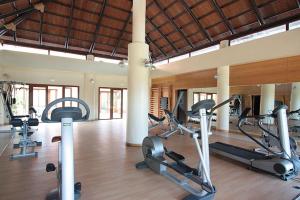 Γυμναστήριο ή/και όργανα γυμναστικής στο Hills Marbella luxury apartment Benahavis