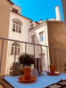 Balkón alebo terasa v ubytovaní Residence Neverin Trieste