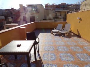 Balkón nebo terasa v ubytování NUOVA AURORA Rent Rooms