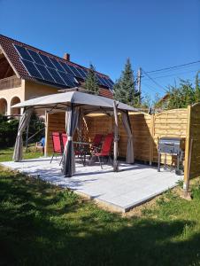 Zahrada ubytování Eszter-lak
