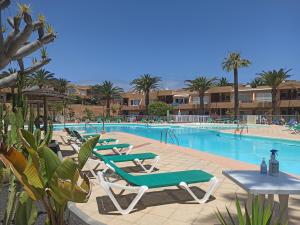 Bazén v ubytovaní AliceBungalowPoolView-Summer alebo v jeho blízkosti