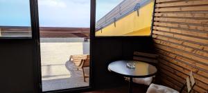 Balkón nebo terasa v ubytování Corsaro Etna Hotel&SPA