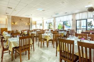 Restaurace v ubytování Xenios Theoxenia Hotel