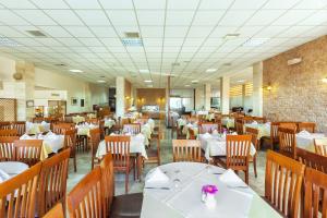 Restaurace v ubytování Xenios Theoxenia Hotel