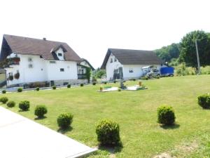 Vonkajšia záhrada v ubytovaní House Pox