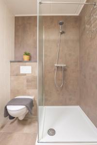 Et badeværelse på Fleurie de Montagne