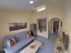 Posedenie v ubytovaní Tisalaya Park stay, cosy apartment in Maspalomas