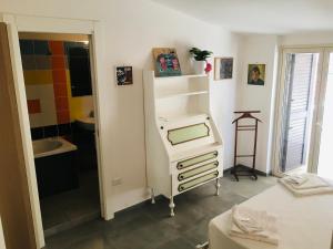 Postel nebo postele na pokoji v ubytování Accomodation Libertino
