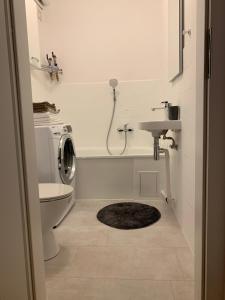 Kúpeľňa v ubytovaní Apartament Basia