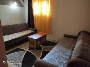 Uma cama ou camas num quarto em Apartman Đorđević