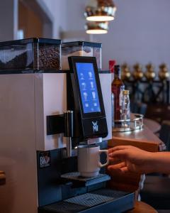 Hotel Phønix Hjørring 커피 또는 티 포트