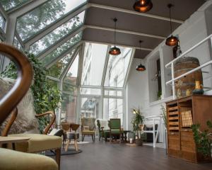 Hotel Phønix Hjørring 휴식 공간