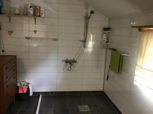 A bathroom at Iris Vedal
