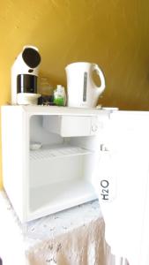 A cozinha ou cozinha compacta de Quinta da Ribeira