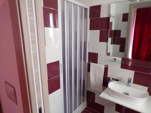 Koupelna v ubytování NUOVA AURORA Rent Rooms