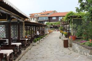 Zahrada ubytování Abelia Residence Apartment Regina