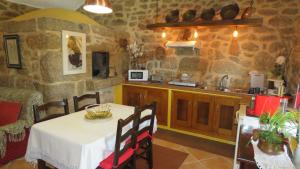 A cozinha ou cozinha compacta de Quinta da Ribeira