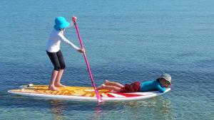 Gostje med bivanjem v nastanitvi PADDLE - Vue Mer - 100M PLAGE