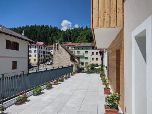 Nespecifikovaný výhled na hory nebo výhled na hory při pohledu z hotelu