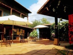 Patio nebo venkovní prostory v ubytování Albergue La Posada Cangas de Onis