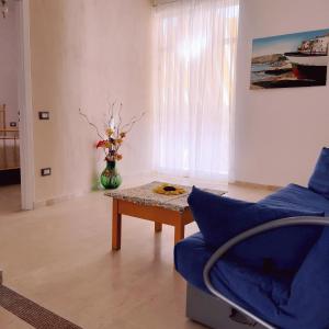 A seating area at Appartamenti Cavataio 1