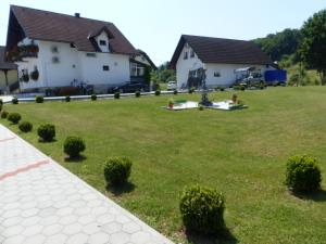 Vonkajšia záhrada v ubytovaní House Pox
