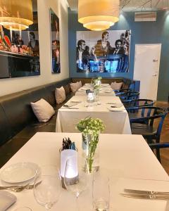 Area soggiorno di Hotel Randers