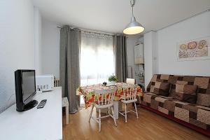 Posezení v ubytování Apartamentos Zodiac
