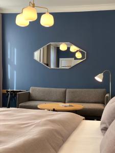 Letto o letti in una camera di Hotel Randers