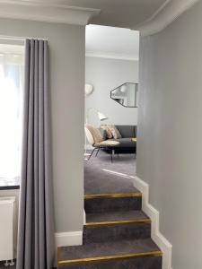 Area soggiorno di Hotel Randers