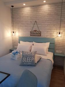 Postel nebo postele na pokoji v ubytování House Diana