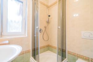Kúpeľňa v ubytovaní Villa Frida