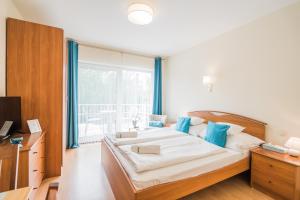 Posteľ alebo postele v izbe v ubytovaní Villa Frida