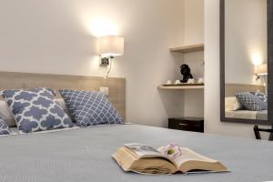 Letto o letti in una camera di Atteros