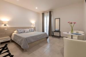 Letto o letti in una camera di Atteros