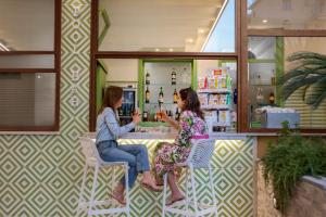 Goście zatrzymujący się w obiekcie Hotel Leone